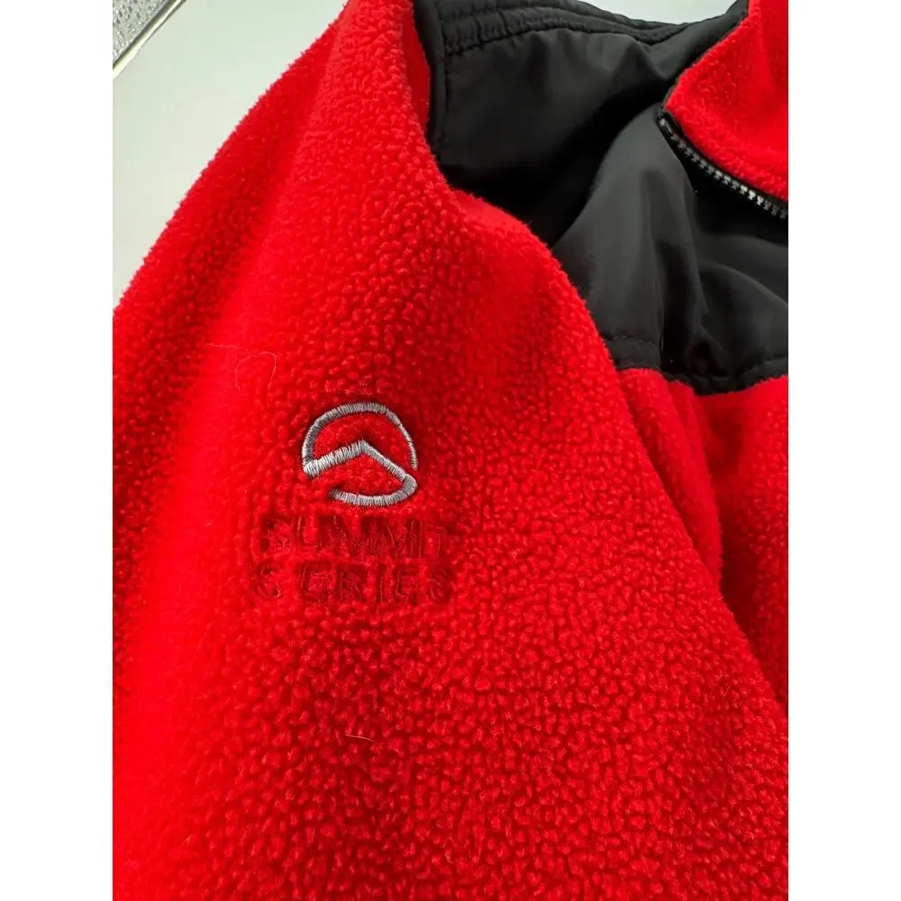The North Face bold colorblock